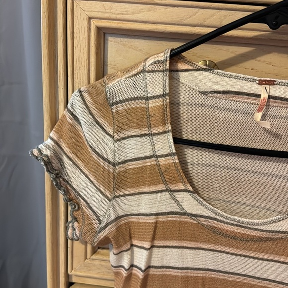 Free People Stripe Top - Picture 5 of 7